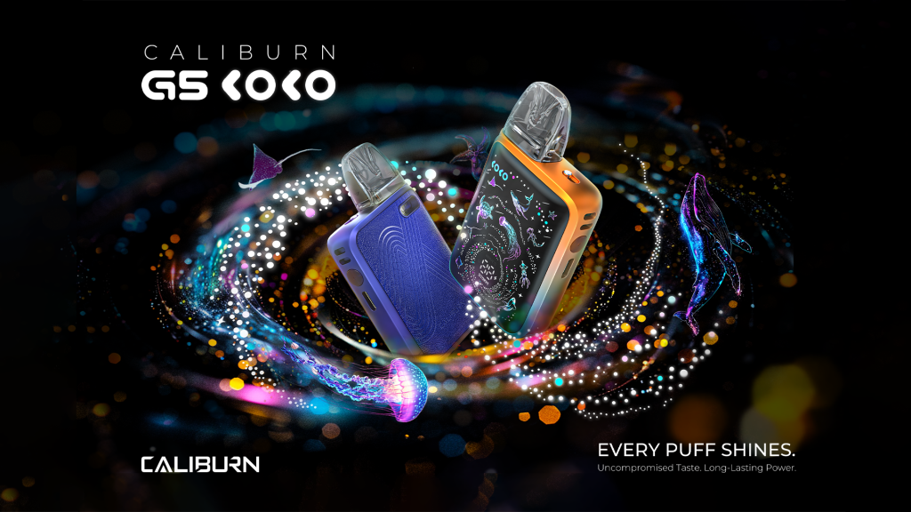 UWELL 電子烟品牌介紹：從 CROWN 到 CALIBURN 的電子煙進化之路