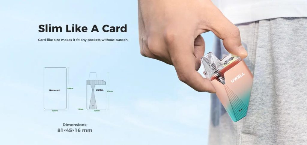 UWELL 電子烟品牌介紹：從 CROWN 到 CALIBURN 的電子煙進化之路
