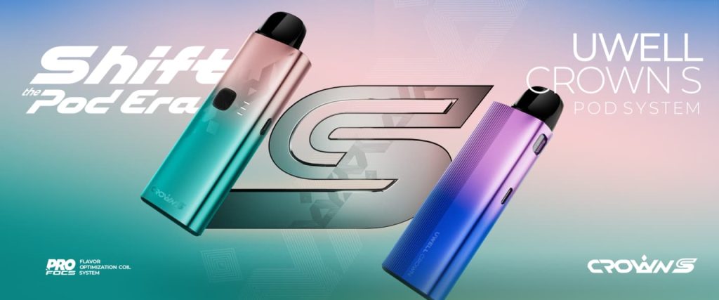 UWELL 電子烟品牌介紹：從 CROWN 到 CALIBURN 的電子煙進化之路