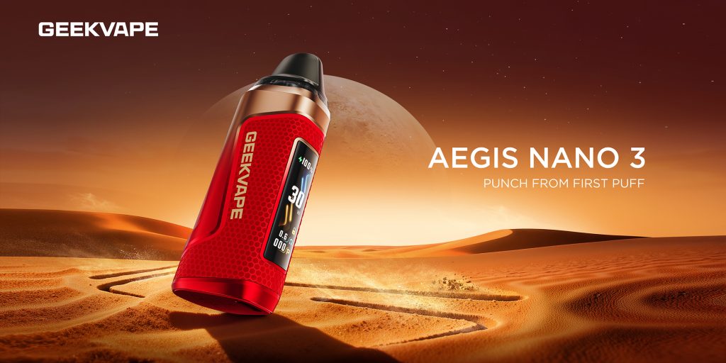 Geekvape 電子烟品牌介紹：從深圳創新品牌到全球電子煙玩家熟知的硬核代表