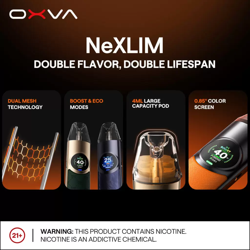 測評洞察：OXVA 是如何用硬核數據，定義下一代電子煙主機體驗的？