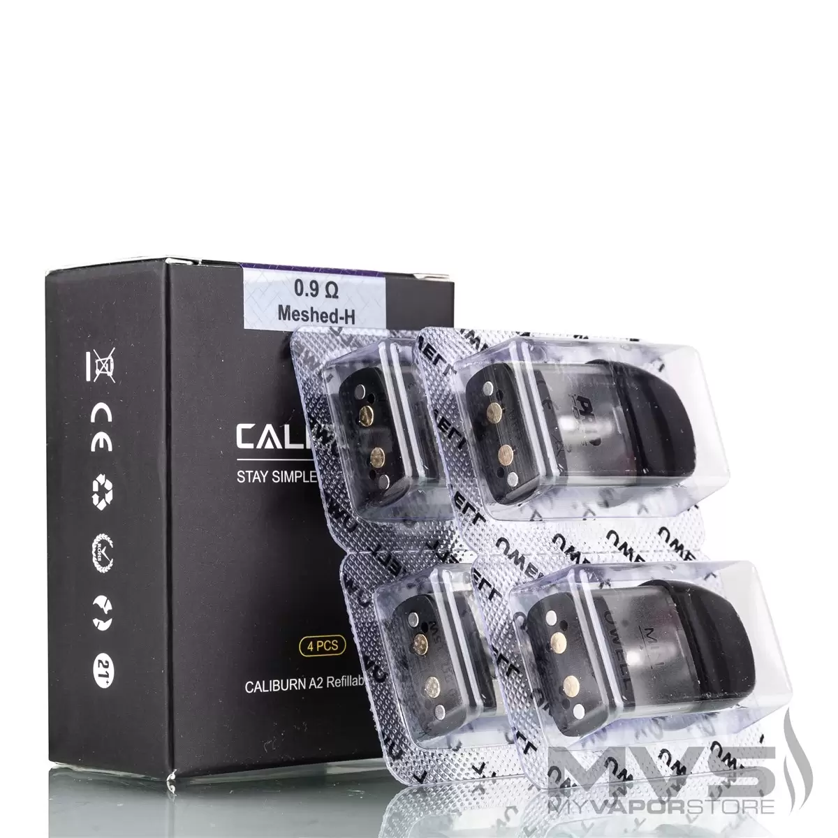 643d32164e55c90017ecb798 原廠正品【Uwell Caliburn A2 咖哩棒】空彈