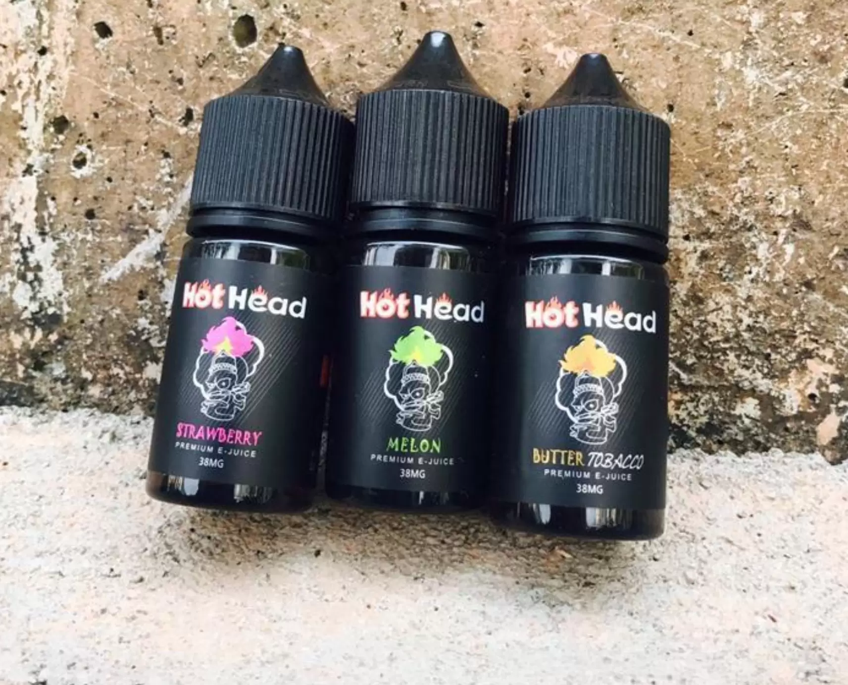 原裝正品 Hot Head 爆脾氣 Melon 小煙油