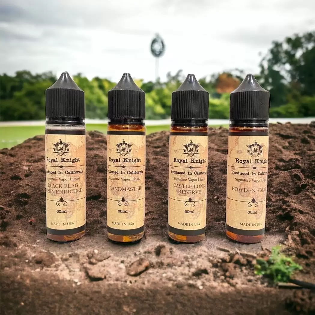 皇家騎士 頂級煙草系列 大煙油60ML｜美國原裝