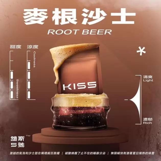 6500cc12ea2fc9735bbf448c 原裝正品 KISS 主機煙彈
