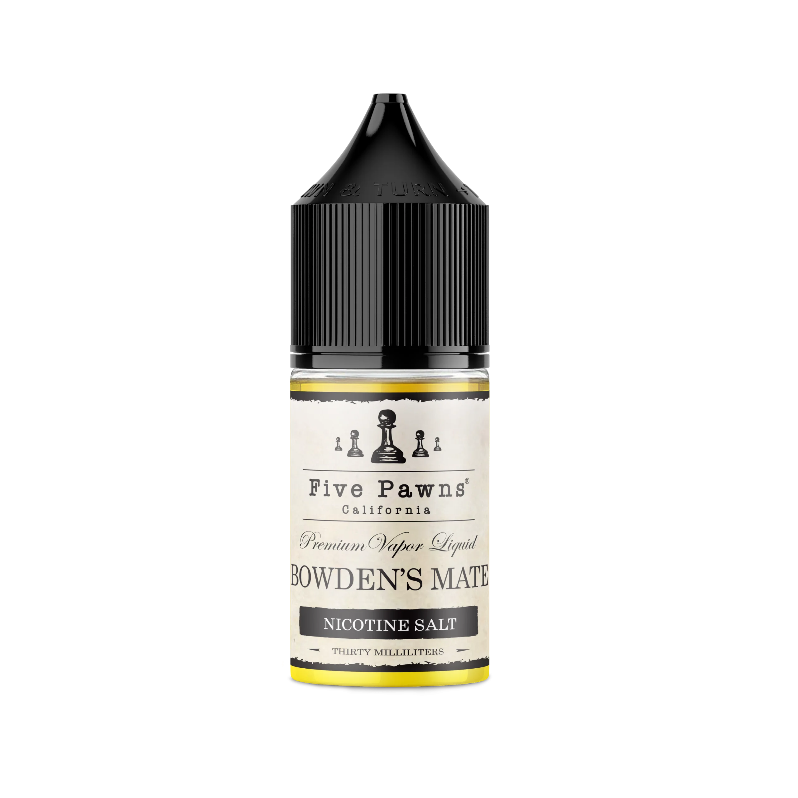 原裝美國進口 FIVE PAWNS 五子棋 30ML 未上市